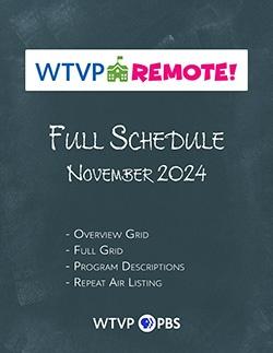  WTVP Remote Schedule - November 2024