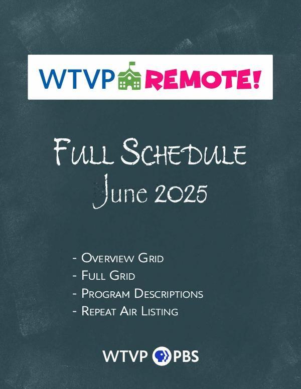 WTVP Remote Schedule - June 2025