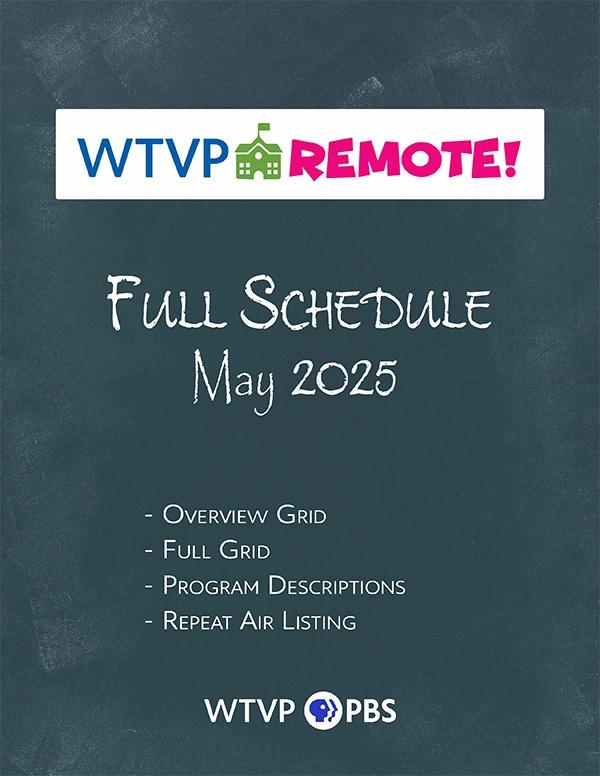 WTVP Remote Schedule - May 2025
