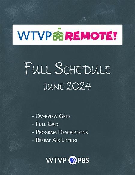 WTVP Remote Schedule - June 2024