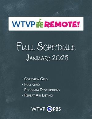 WTVP Remote Schedule - January 2025
