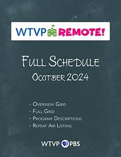 WTVP Remote Schedule - October 2024