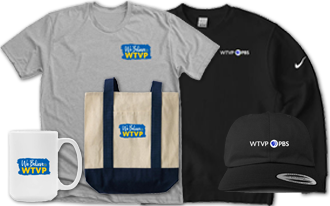 WTVP and We Believe in WTVP Logo Wear