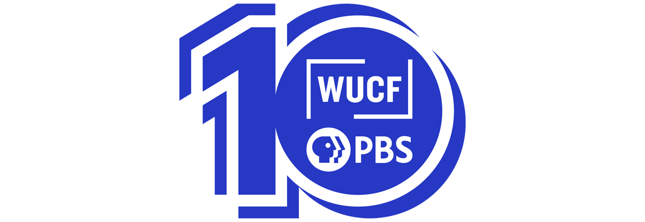 WUCF Anniversary Logo