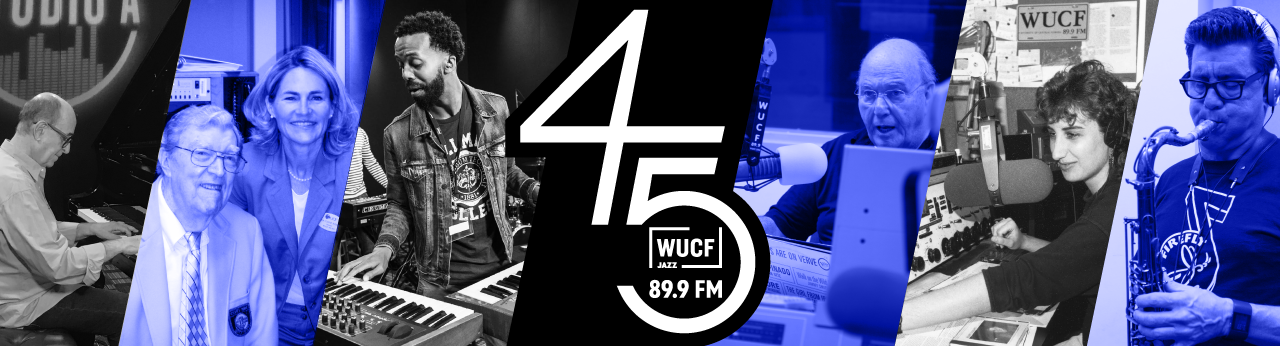 WUCF FM kicked off its 45th anniversary celebration toda