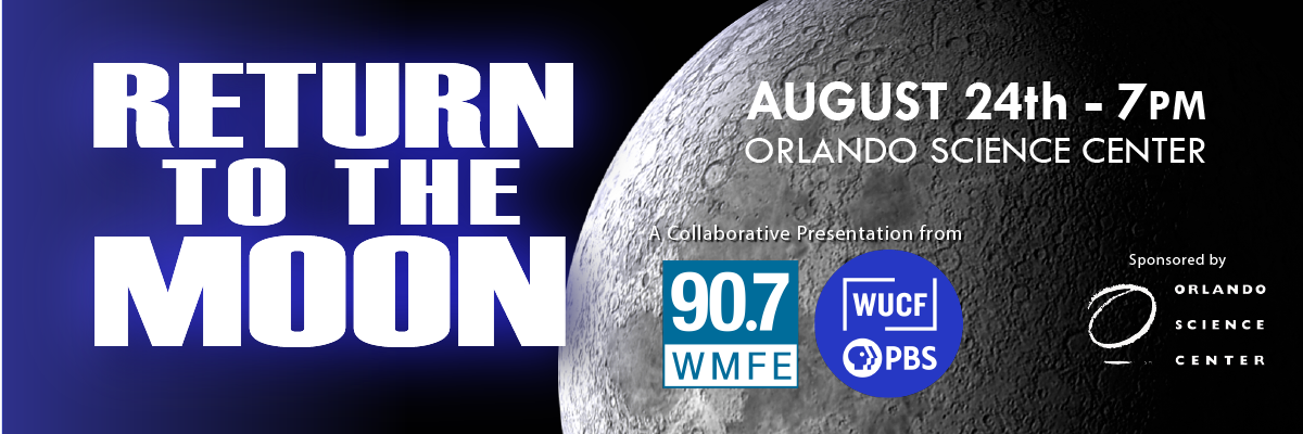 WUCF hosts space event with WMFE