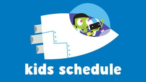 WUCF PBS KIDS Schedule
