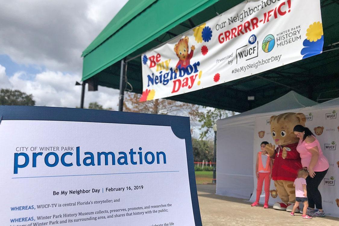 Winter Park Proclamation