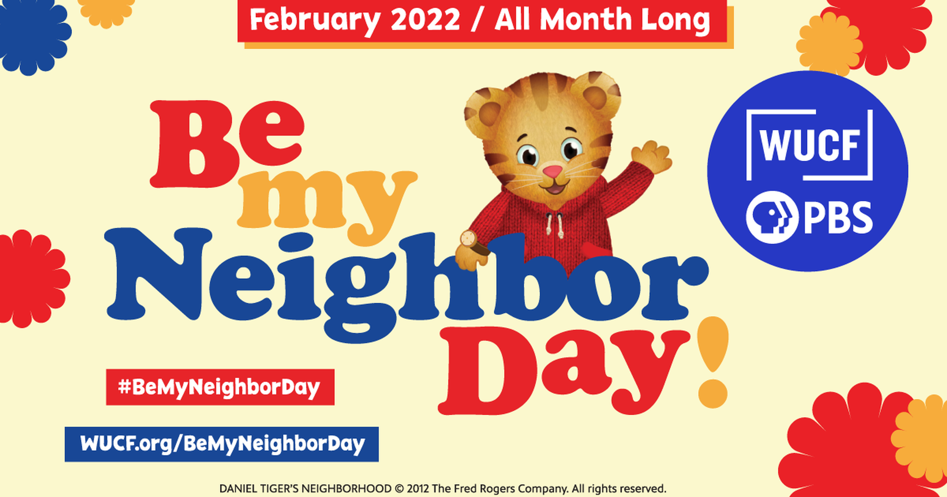 WUCF's Be My Neighbor Day Celebration