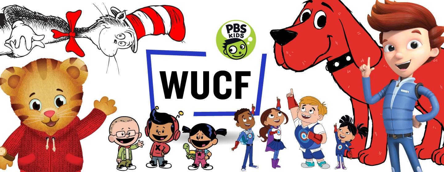 WUCF PBS KIDS Schedule