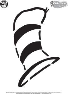 Cat In The Hat Pumpkin Carving Template