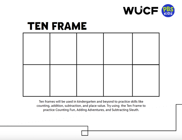 10 Frame Activity