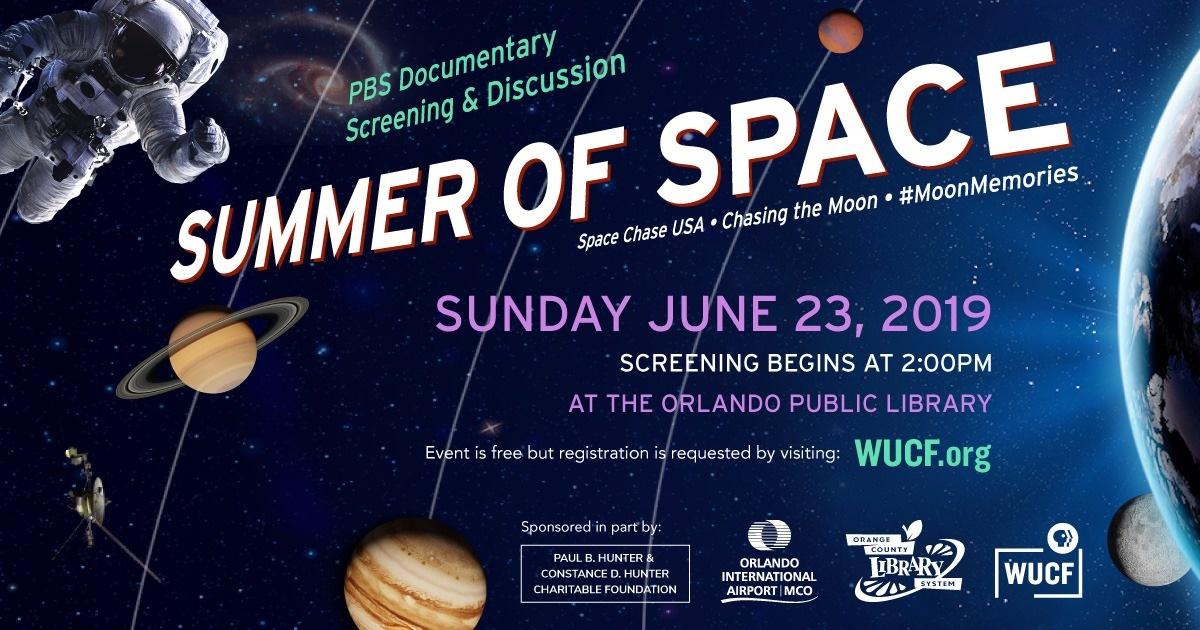 Summer of Space Documentary Event