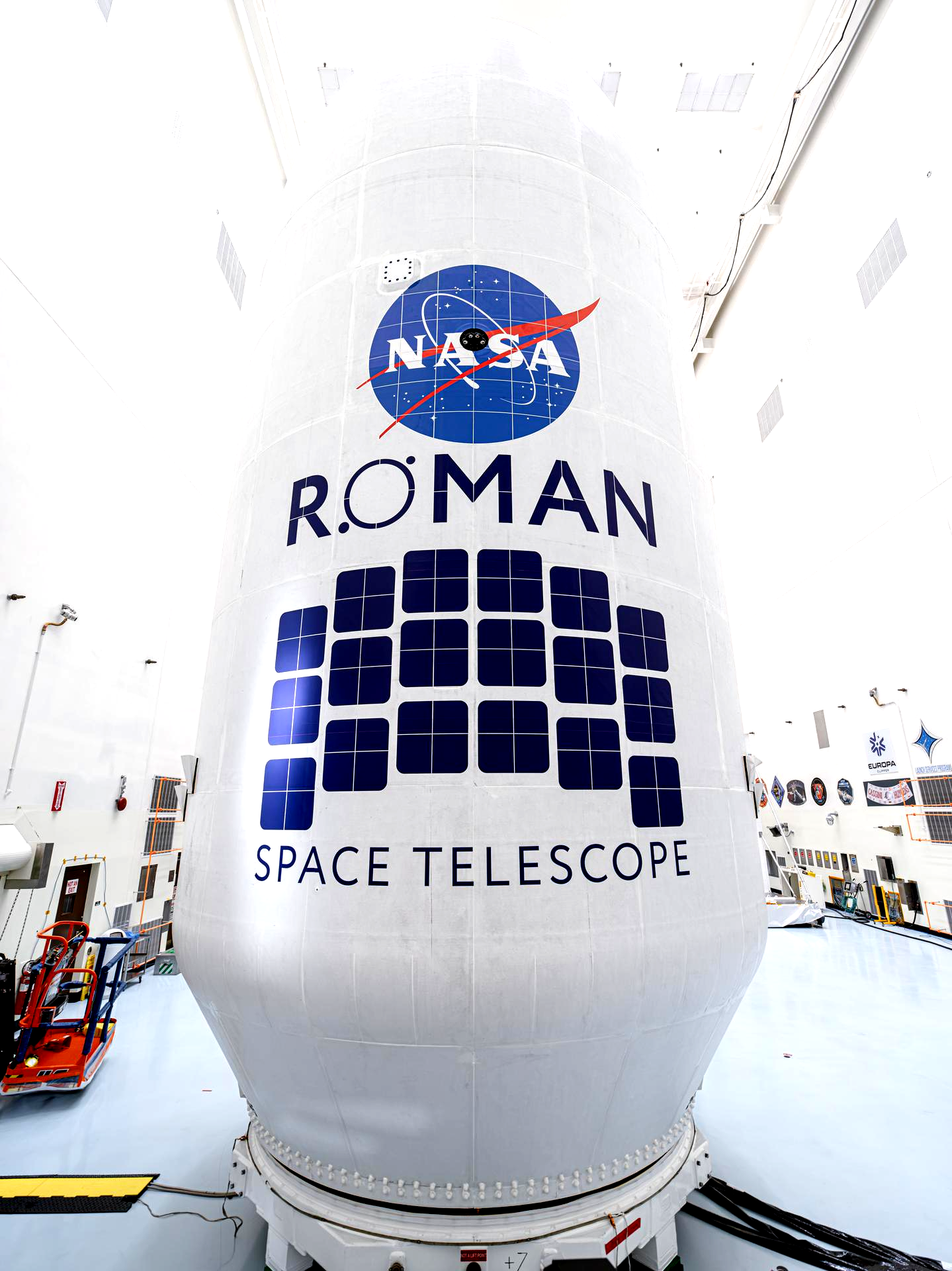 Roman Space Telescope Encapsulation