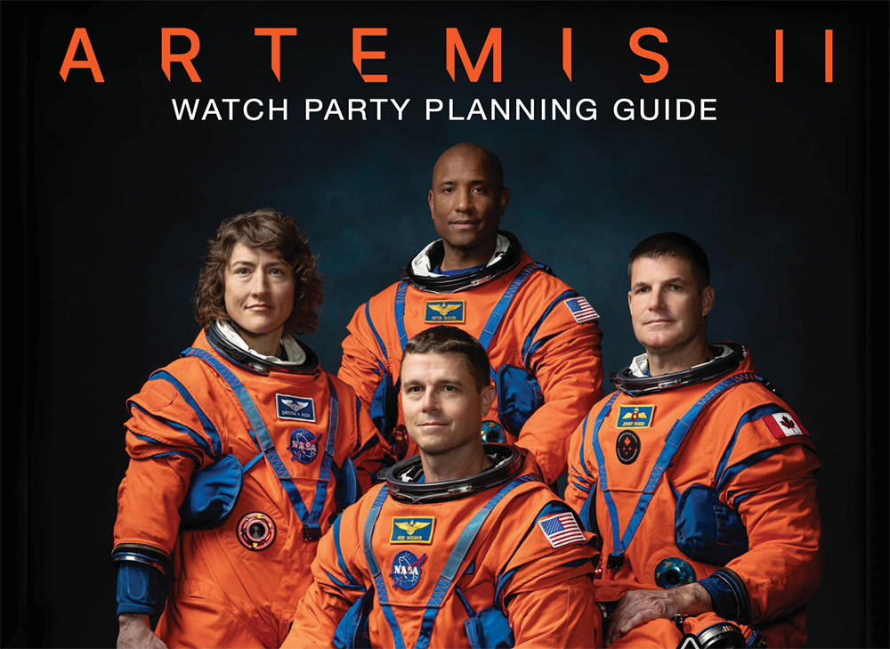 Plan an Artemis Party