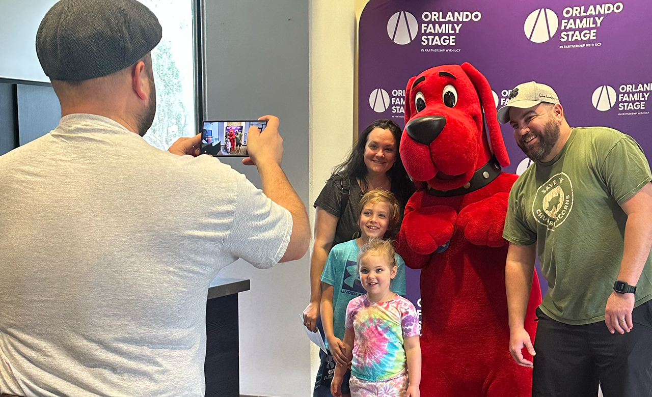 Meeting Clifford at Book Bash