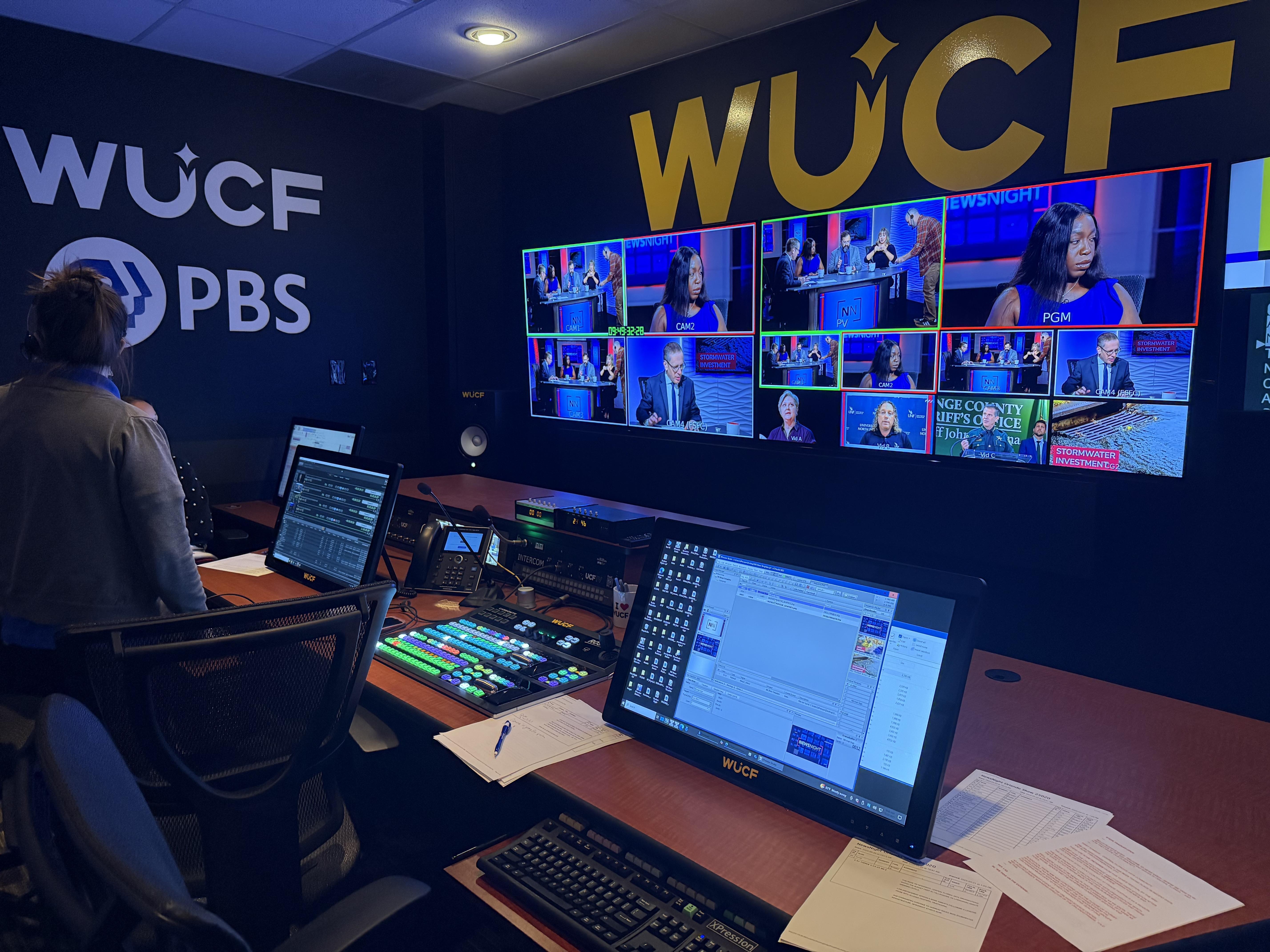 WUCF Control Room