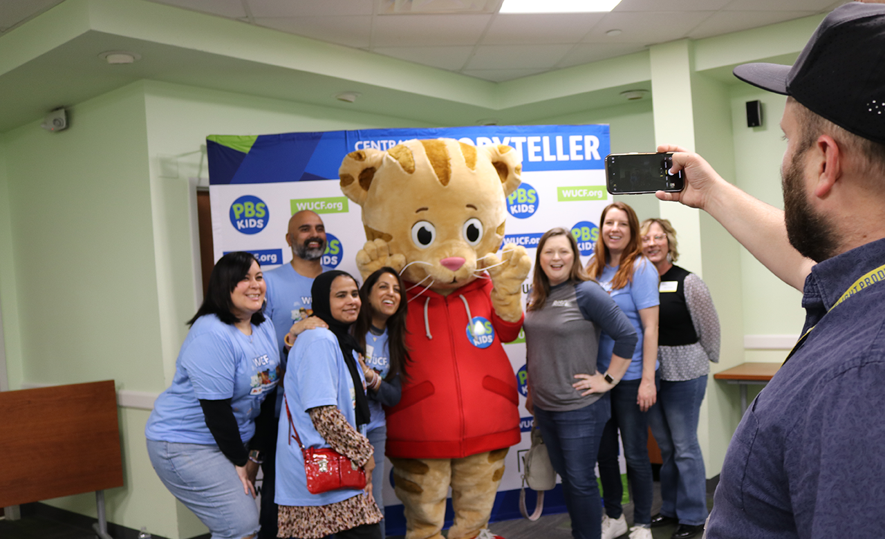 CAC Staff with Clifford