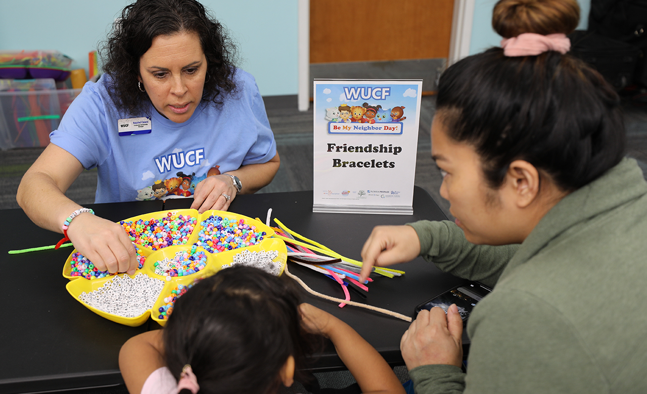 Making Kindness Bracelets