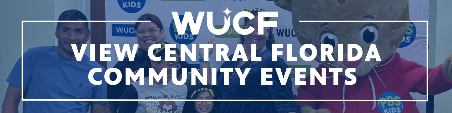 WUCF Community Events