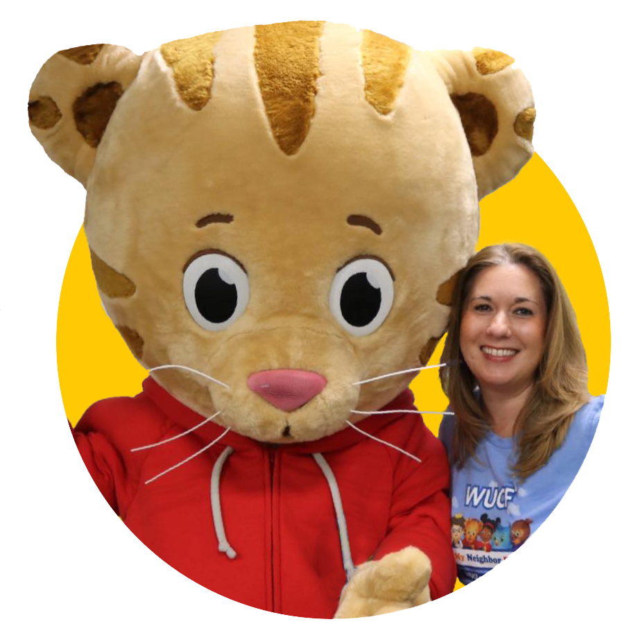 Julie Sochay and Daniel Tiger