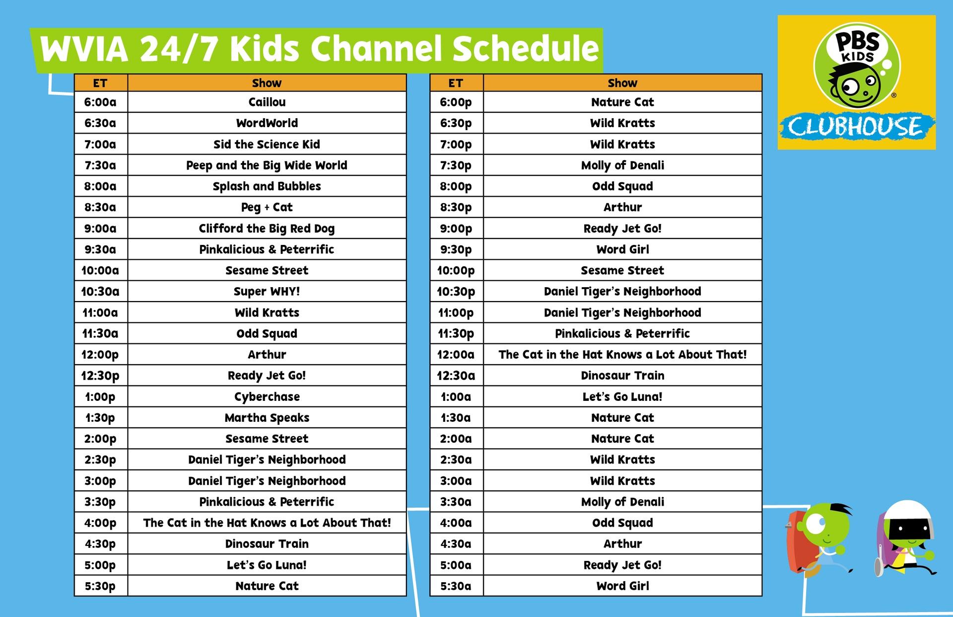 PBS Kids 24/7 Stream