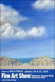 Boca Raton Fine Art Show January 2026