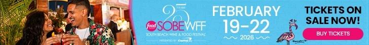 South Beach Wine and Food Festival 2026