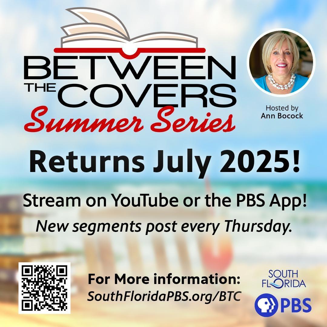 Between the Covers Summer Series Returns July 2025