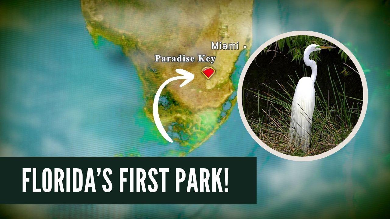 Who Created Florida’s First State Parks?