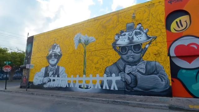 KidVision iSpy 360° at Wynwood Walls