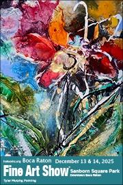 Boca Raton Fine Art Show