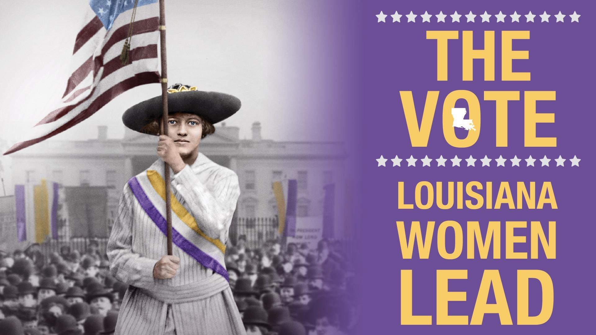 The Vote: Louisiana Women Lead