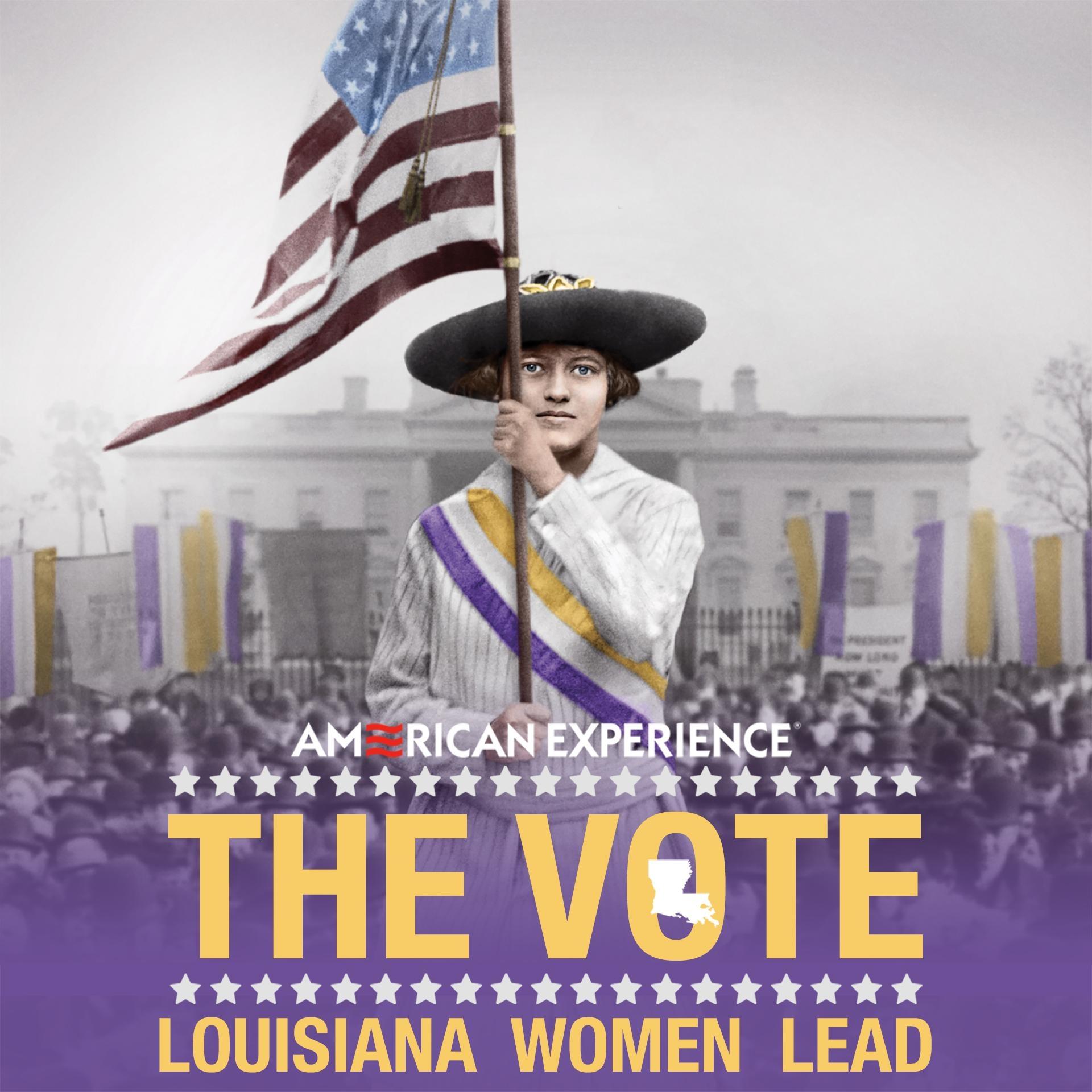 The Vote: Louisiana Women Lead