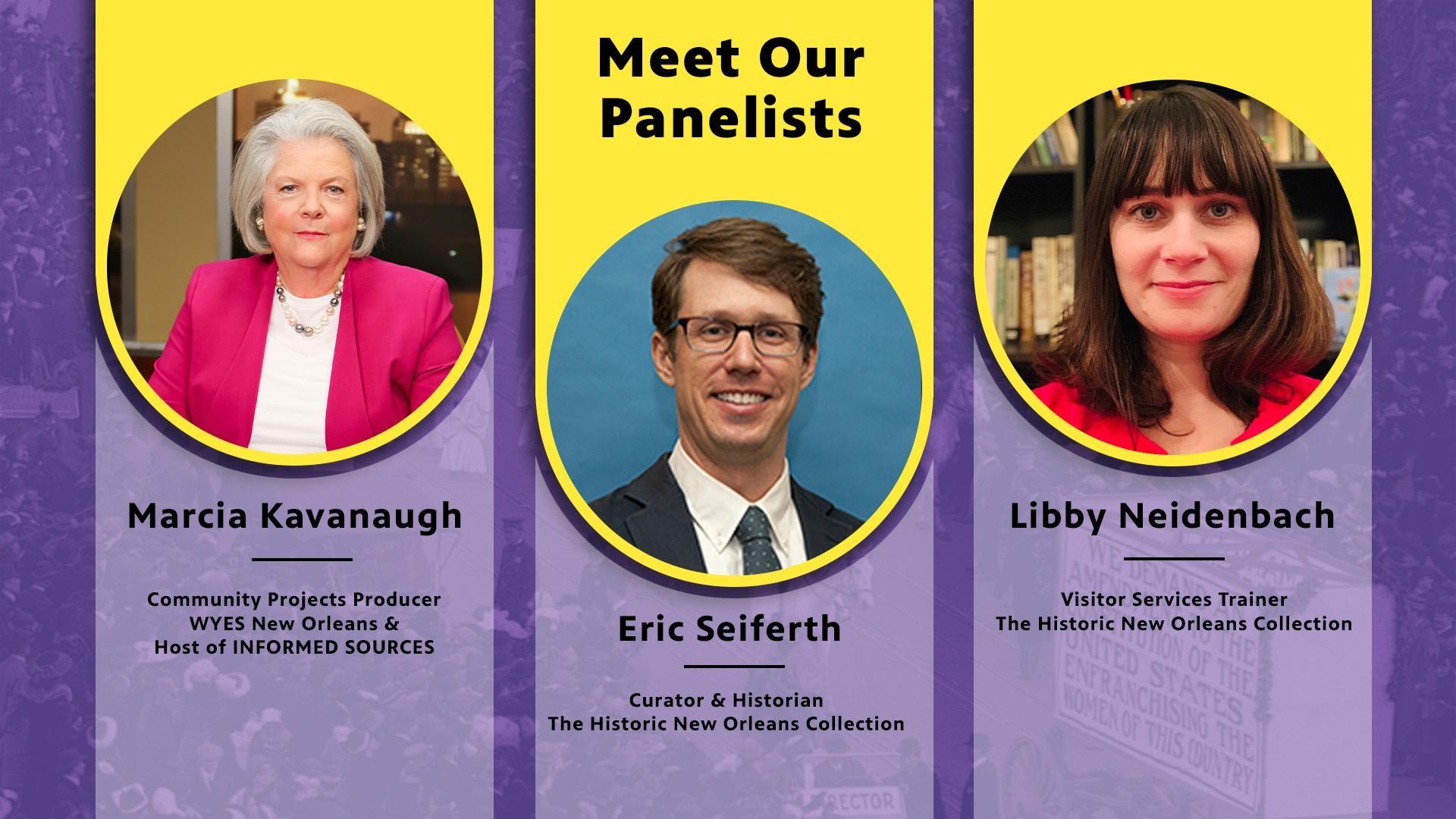 Living in the New Normal Panelists
