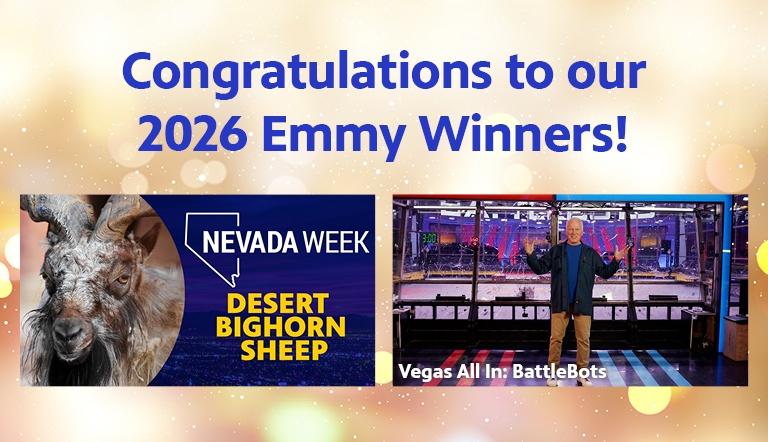Congratulations to our 2026 Emmy Winners! 