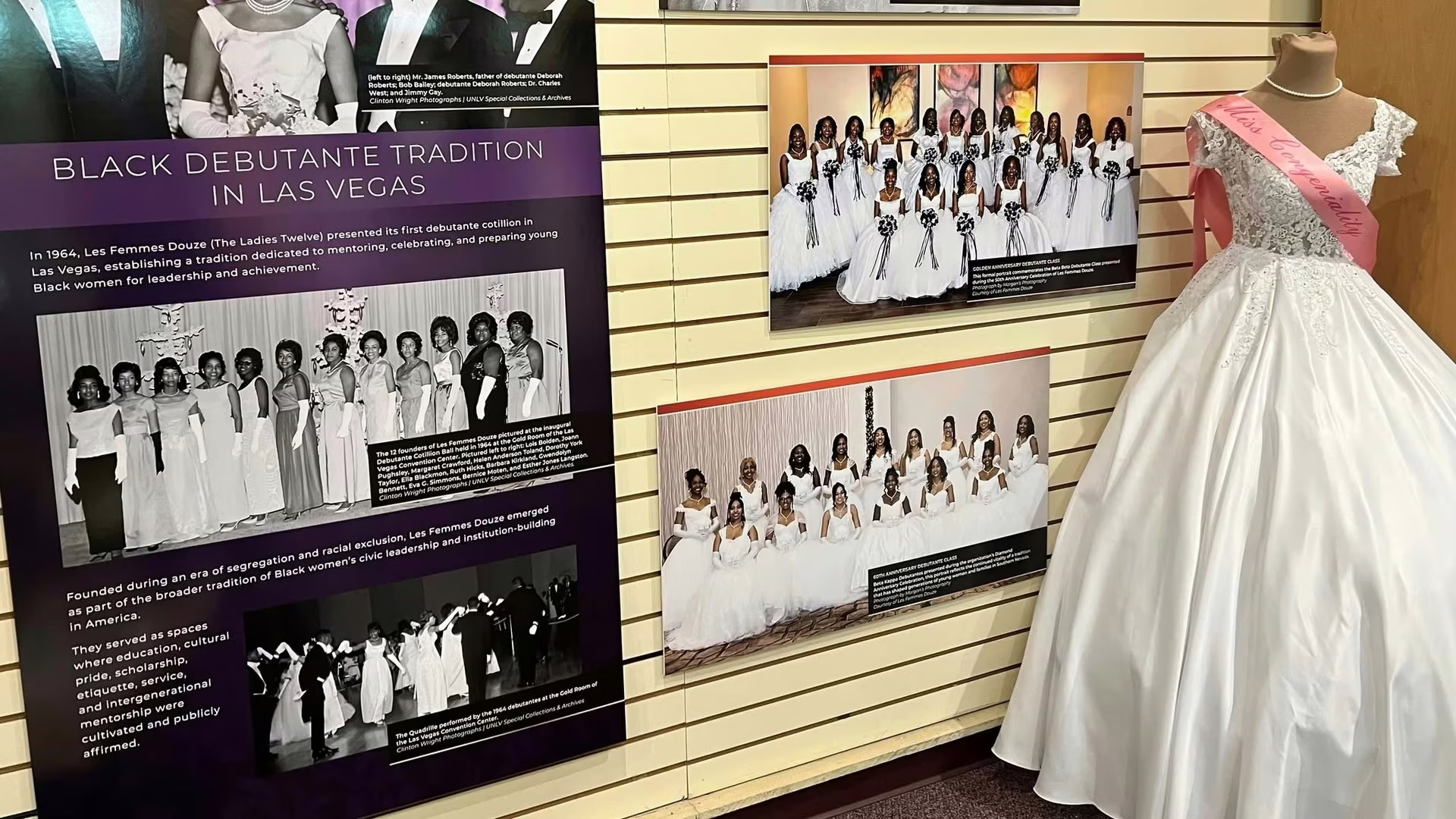 African American Cotillions exhibit