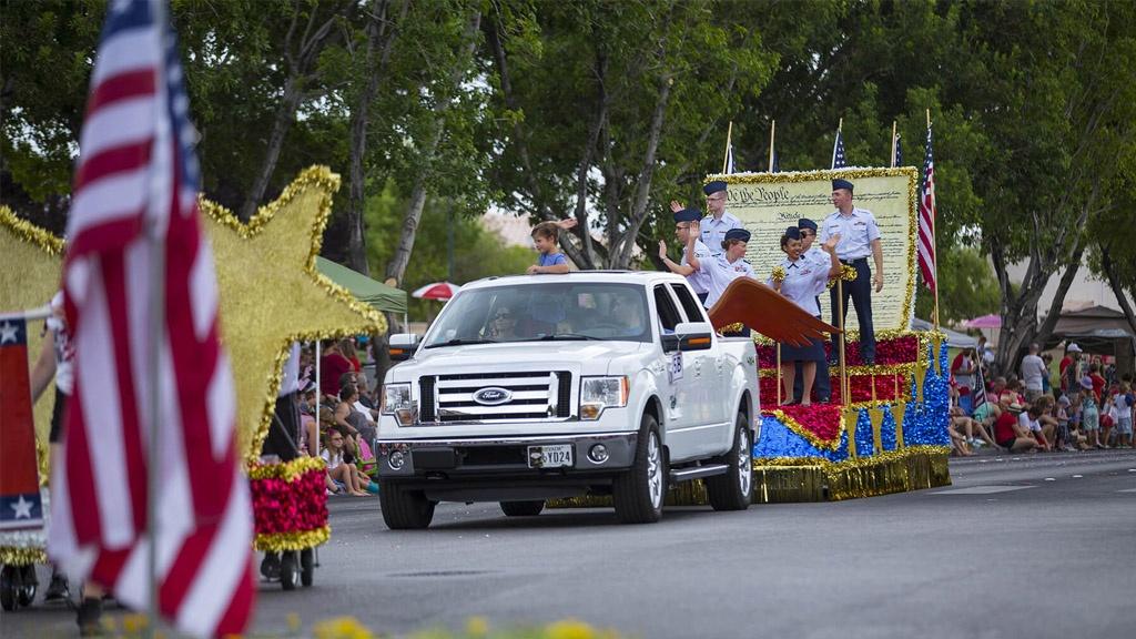 Summerlin Patriotic Parade