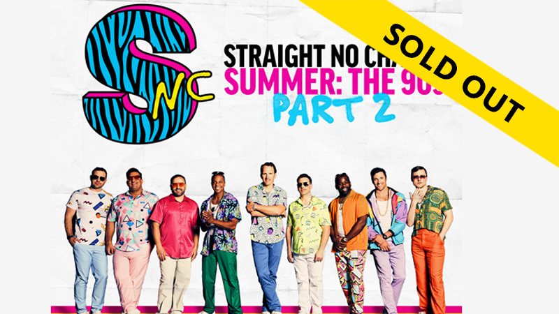 Straight No Chaser Summer: The 90s Part 2 SOLD OUT
