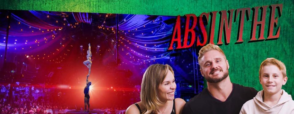 Absinthe Modern Circus Family
