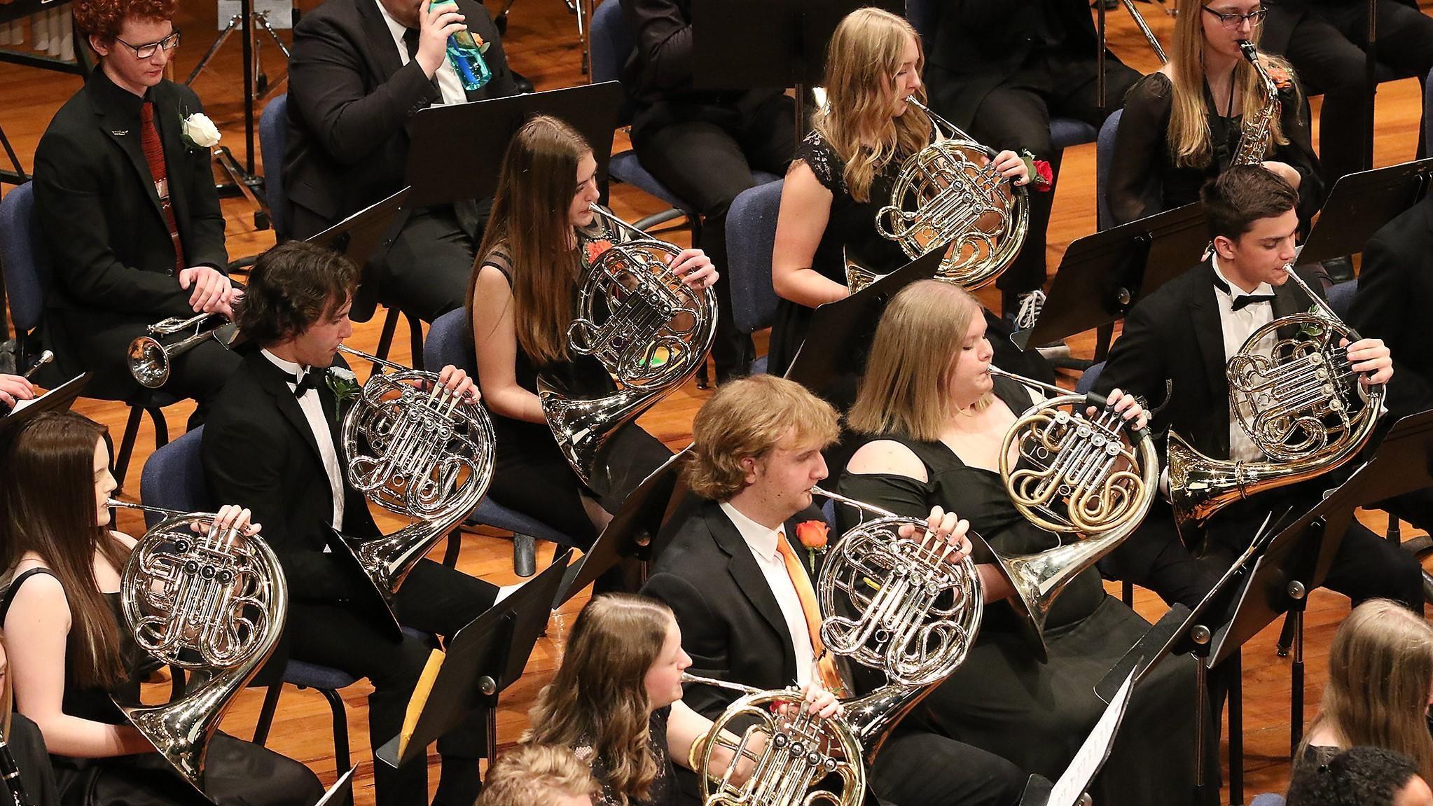 HS Band Pix