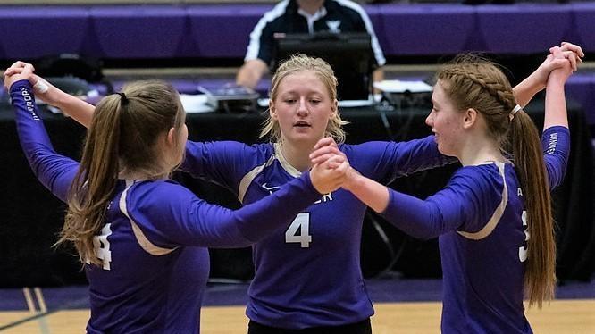 Class AA Volleyball Brackets