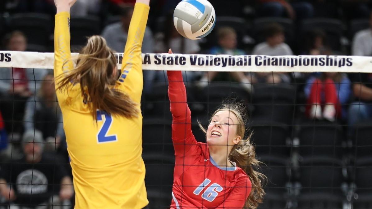 Class AA Volleyball Brackets