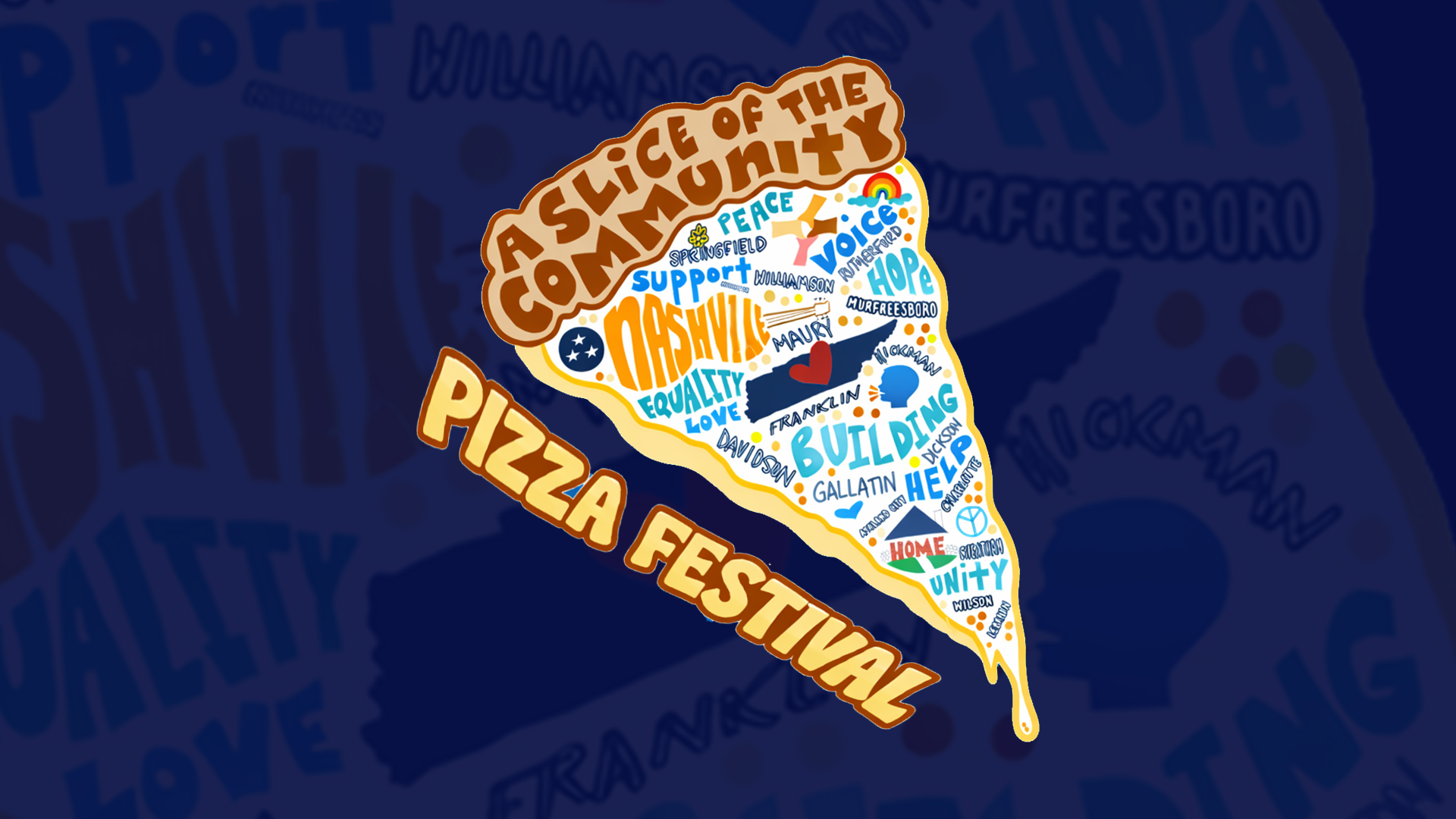 A SLICE OF THE COMMUNITY PIZZA FESTIVAL