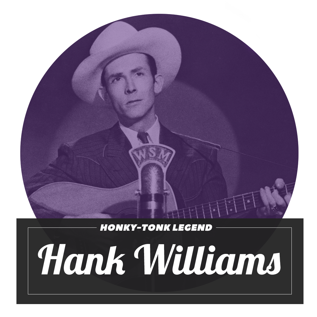 Hank Williams Honky-Tonk Archetype
