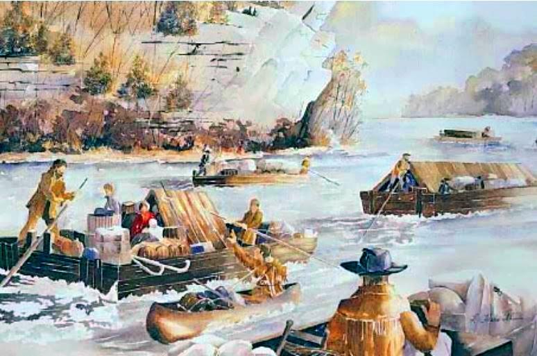 Nashville early 1800's