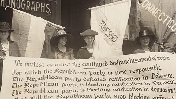NPT's Learning Media Suffrage Lesson