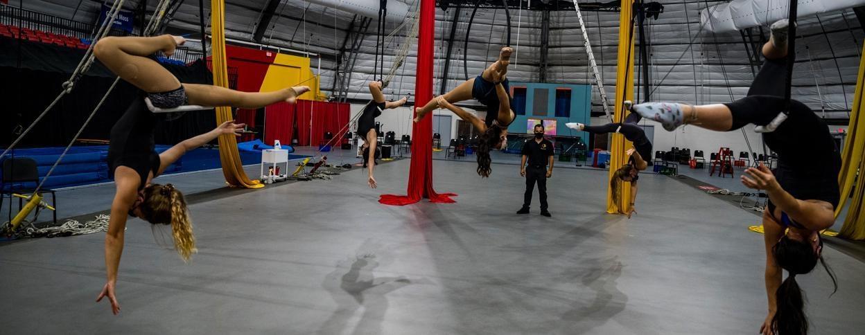 Now as the world faces an unprecedented pandemic, we are reminded that circus performers are historically resilient.