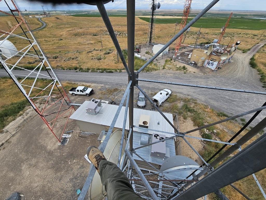 Engineers working on KIPT equipment, July, 2025