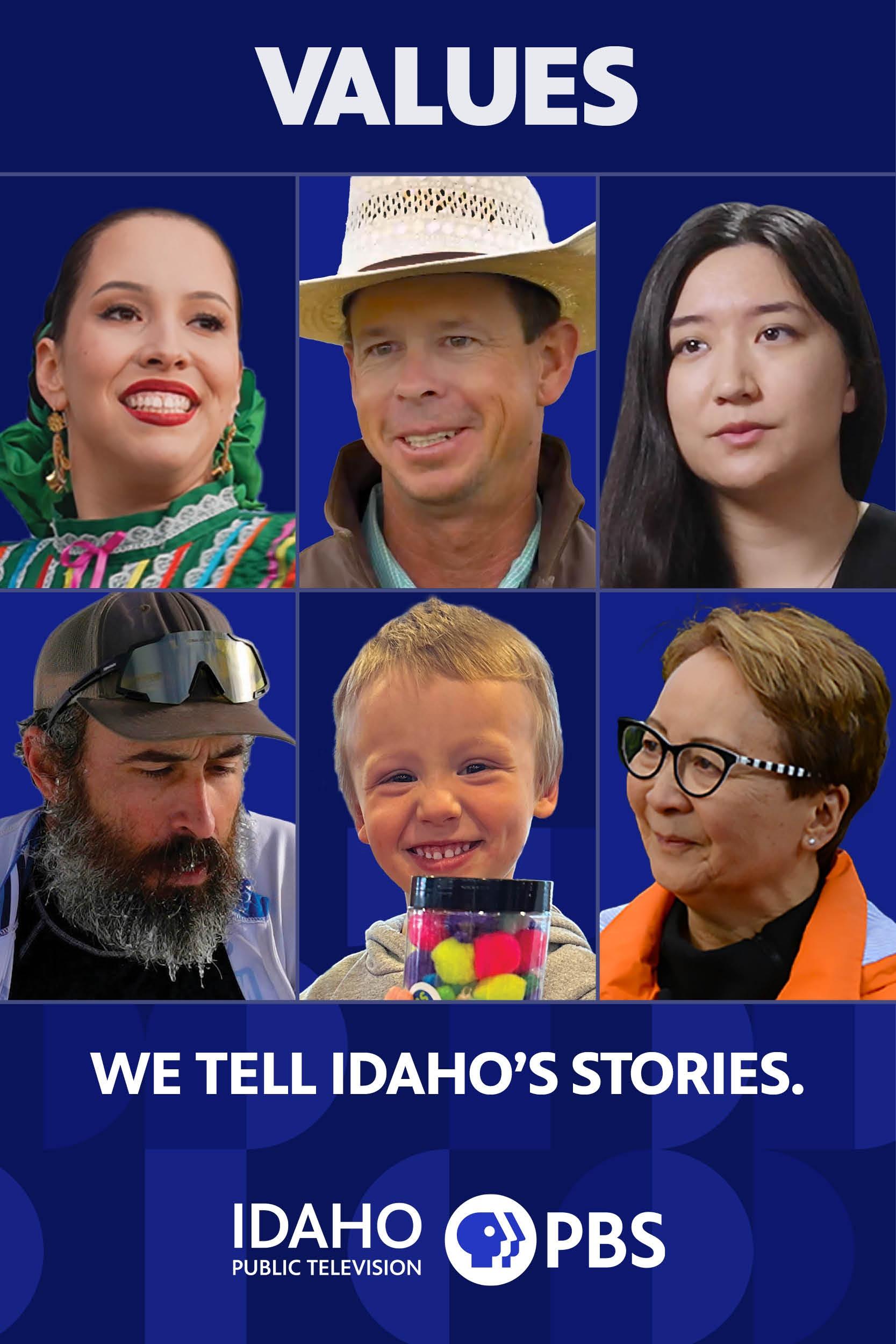 IdahoPTV Values